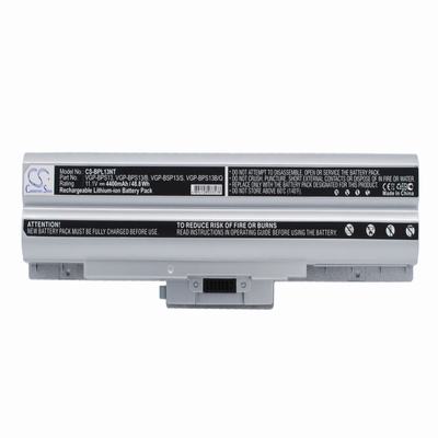 Sony VGN-SR165E/B Laptop Notebook Battery 11.1V 4400mAh Li-Ion BPL13NT