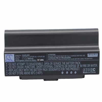 Sony VAIO VGN-AR520E Laptop Notebook Battery 11.1V 8800mAh Li-Ion BPL9DB