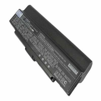 Sony VAIO VGN-AR520E Laptop Notebook Battery 11.1V 6600mAh Li-Ion BPL9HB