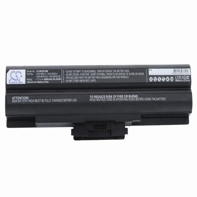 Sony Laptop Notebook Battery 11.1V 4400mAh Li-Ion BPS21NB