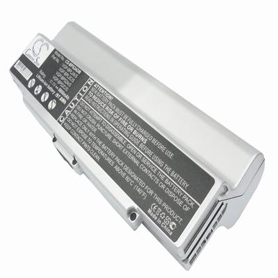 Sony VAIO VGN-N17G Laptop Notebook Battery 11.1V 8800mAh Li-Ion BPS2ADB