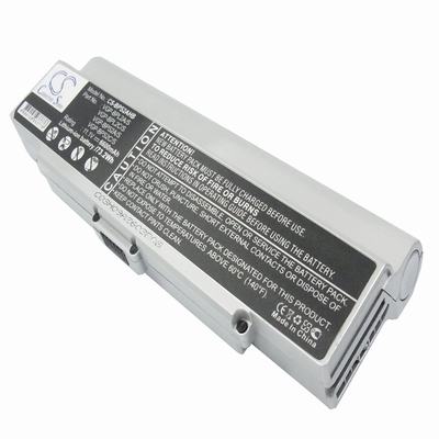 Sony VAIO VGN-N17G Laptop Notebook Battery 11.1V 6600mAh Li-Ion BPS2AHB