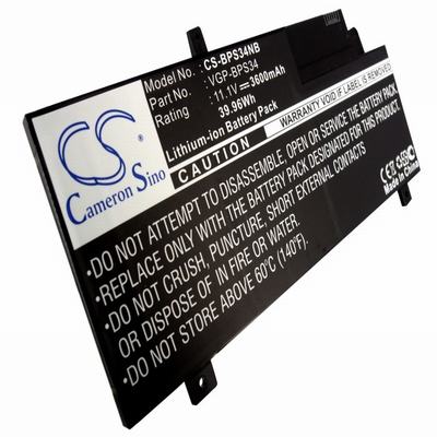 SONY VAIO-CA46 Laptop Notebook Battery 11.1V 3600mAh Li-Ion BPS34NB
