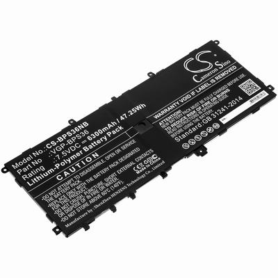 Sony SVD13211CG Notebook Laptop Battery 7.5V 6300mAh Li-Poly BPS36NB