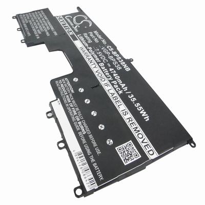 Sony VAIO Pro 13 Laptop Notebook Battery 7.5V 4740mAh Li-Polymer BPS38NB