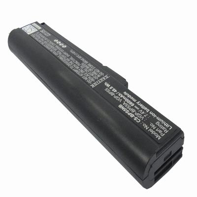 Sony VGN-TXN17P/B Laptop Notebook Battery 7.4V 6600mAh Li-Ion BPS5NB