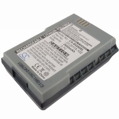BenQ P50 Pocket PC & PDA Battery 3.7V 2600mAh Li-Polymer BQ50XL