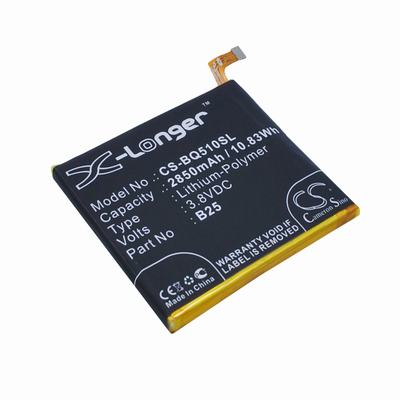 BQ 0759 Mobile Phone Battery 3.8V 2850mAh Li-Polymer BQ510SL