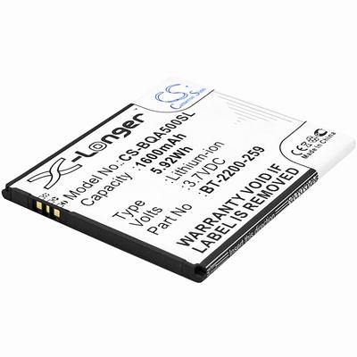 BQ Aquaris 5.0 Mobile Phone Battery 3.7V 1600mAh Li-ion BQA500SL