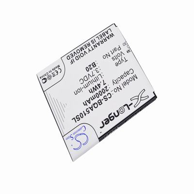 BQ Aquaris 5.0 HD Mobile Phone Battery 3.7V 2000mAh Li-ion BQA510SL