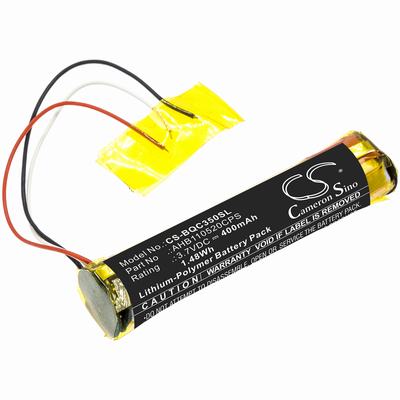 Bose 419811 Wireless Headset Battery 3.7V 400mAh Li-Poly BQC350SL