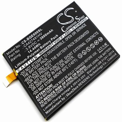 BQ Aquaris E6 Mobile SmartPhone Battery 3.8V 3800mAh Li-Poly BQE600SL