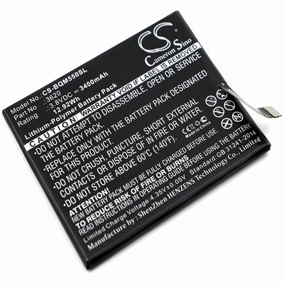 BQ Aquaris M5.5 Mobile SmartPhone Battery 3.8V 3400mAh Li-Poly BQM550SL