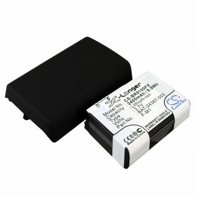 Blackberry Pearl 9100 Mobile Phone Battery 3.7V 2400mAh Li-Ion BR9100FX