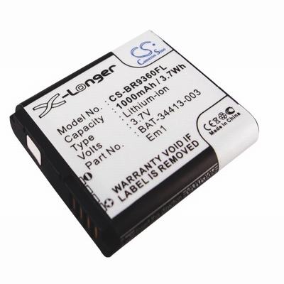Blackberry Apollo Mobile Phone Battery 3.7V 1000mAh Li-Ion BR9360FL
