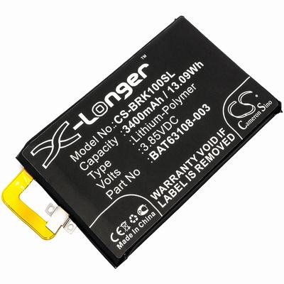 BlackBerry BBB100-1 Mobile SmartPhone Battery 3.85V 3400mAh Li-Poly BRK100SL
