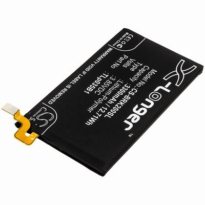 BlackBerry BBF100-1 Mobile SmartPhone Battery 3.85V 3300mAh Li-Poly BRK200SL
