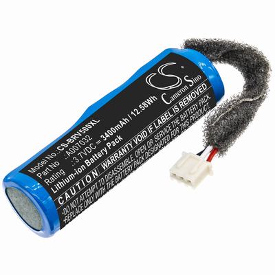 Braven BPRO5CB Speaker Battery 3.7V 3400mAh Li-ion BRV500XL
