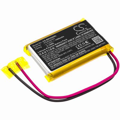 Braven Braven 600 Speaker Battery 3.7V 1400mAh Li-Poly BRV600SL