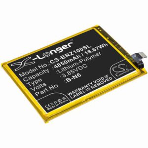 VIVO IQOO Z1x 5G Mobile SmartPhone Battery 3.85V 4850mAh Li-Poly BRZ100SL