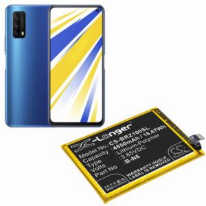 VIVO IQOO Z1x 5G Mobile SmartPhone Battery 3.85V 4850mAh Li-Poly BRZ100SL