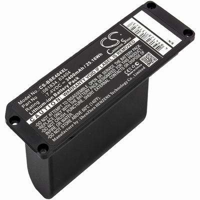 Bose 413295 Speaker Battery 7.4V 3400mAh Li-ion BSE404XL