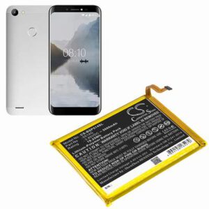 BQ Strike Power Mobile SmartPhone Battery 3.85V 5000mAh Li-Poly BSP514SL