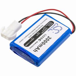 Brookstone Rover Revolution Remote Control Battery 7.4V 2000mAh Li-Poly BTR100RX