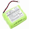 BT Airway Cordless Phone Battery 3.6V 2000mAh Ni-MH BTW100CL