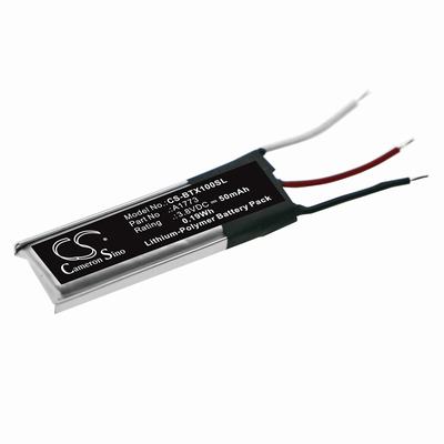 Beats Beats X Wireless Headset Battery 3.8V 50mAh Li-Poly BTX100SL