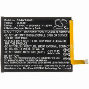 Blackview R6 Mobile SmartPhone Battery 3.8V 3000mAh Li-Poly BVR610SL