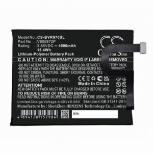 Blackview BV9700 Mobile SmartPhone Battery 3.85V 4000mAh Li-Poly BVR970SL