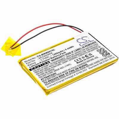 BW GasAlert Micro Clip XL Equipment Survey Test Battery 3.7V 1200mAh Li-Poly BWM001SL