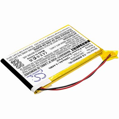 BW GasAlert Micro Clip XL Equipment Survey Test Battery 3.7V 1200mAh Li-Poly BWM001SL