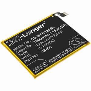 VIVO NEX Mobile SmartPhone Battery 3.85V 3900mAh Li-Poly BYN180SL