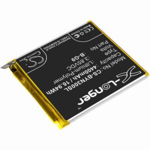 VIVO Nex 3 Mobile SmartPhone Battery 3.85V 4400mAh Li-Poly BYN300SL