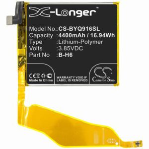 VIVO iQOO Pro Mobile SmartPhone Battery 3.85V 4400mAh Li-Poly BYQ916SL