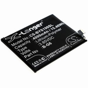 VIVO S1 Pro Mobile SmartPhone Battery 3.85V 4000mAh Li-Poly BYS100SL