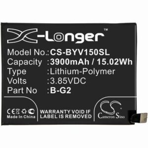 VIVO V15 Mobile SmartPhone Battery 3.85V 3900mAh Li-Poly BYV150SL