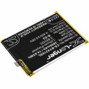 VIVO X20 Plus Mobile SmartPhone Battery 3.85V 3800mAh Li-Poly BYX210SL