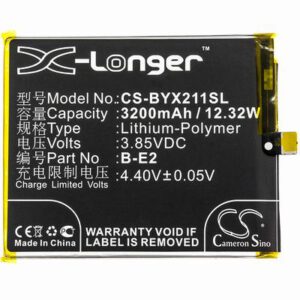 VIVO X21i Mobile SmartPhone Battery 3.85V 3200mAh Li-Poly BYX211SL