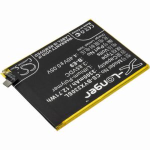 VIVO V1809 Mobile SmartPhone Battery 3.85V 3300mAh Li-Poly BYX230SL