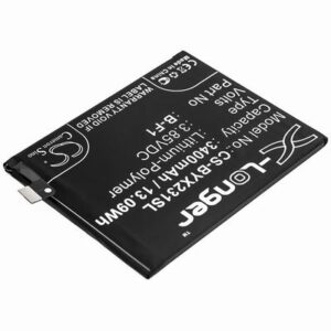 VIVO V1816 Mobile SmartPhone Battery 3.85V 3400mAh Li-Poly BYX231SL