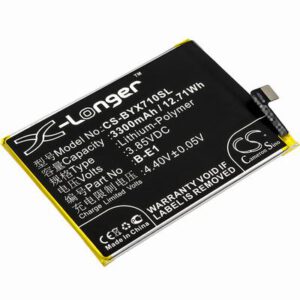 VIVO Y71 Mobile SmartPhone Battery 3.85V 3300mAh Li-Poly BYX710SL