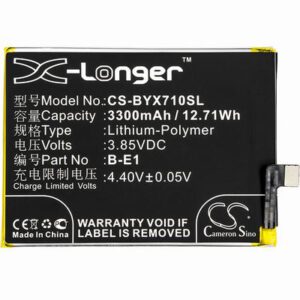 VIVO Y71 Mobile SmartPhone Battery 3.85V 3300mAh Li-Poly BYX710SL