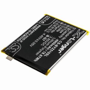 VIVO 1951 Mobile SmartPhone Battery 3.85V 4900mAh Li-Poly BYZ510SL