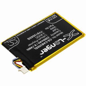 CATERPILLAR B35 Mobile SmartPhone Battery 3.8V 2300mAh Li-Poly CAB350SL