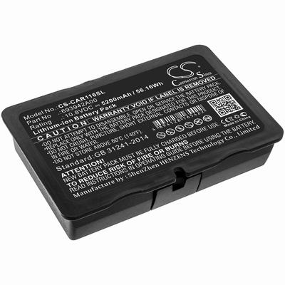 Chauvin Arnoux C.A 6116N Equipment Survey Test Battery 10.8V 5200mAh Li-ion CAR116SL