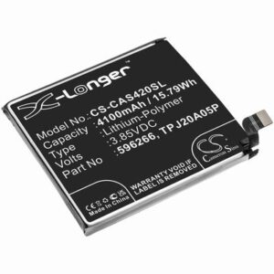 CAT S42 Mobile SmartPhone Battery 3.85V 4100mAh Li-Poly CAS420SL