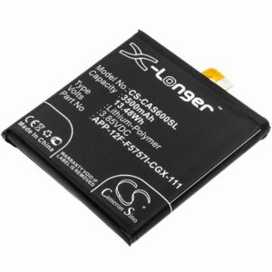 CAT S60 Mobile SmartPhone Battery 3.85V 3500mAh Li-Poly CAS600SL